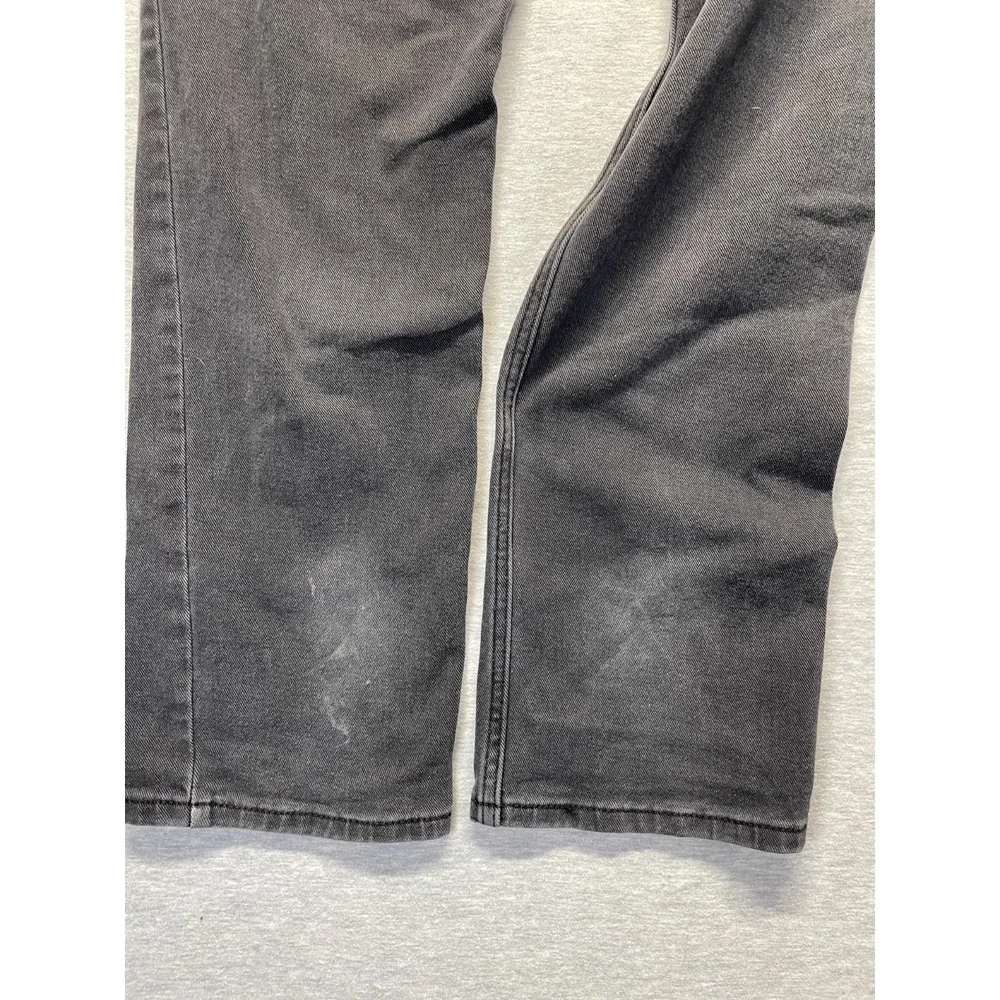 Levi's 511 Slim Fit Jeans Mens 38x32 (Fits 37x31) Dark Gray Denim Straight Leg
